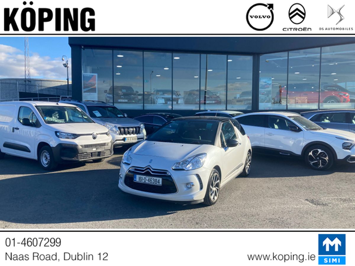 Used Citroen DS3 2016 in Dublin