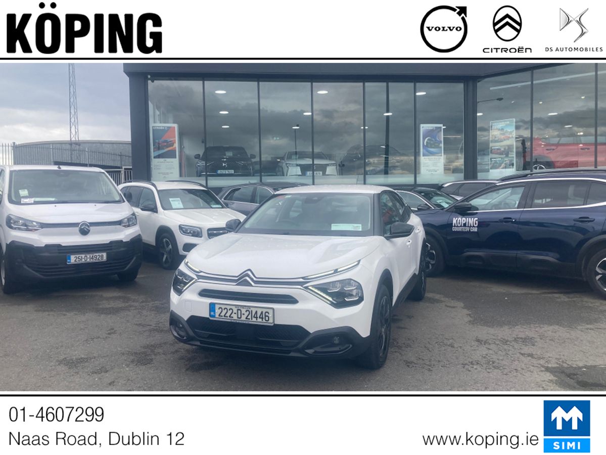 Used Citroen C4 2022 in Dublin