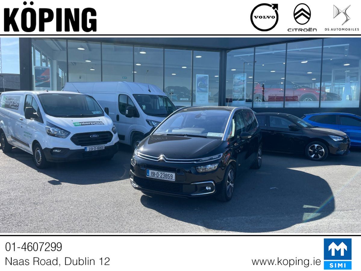 Used Citroen C4 Picasso 2019 in Dublin