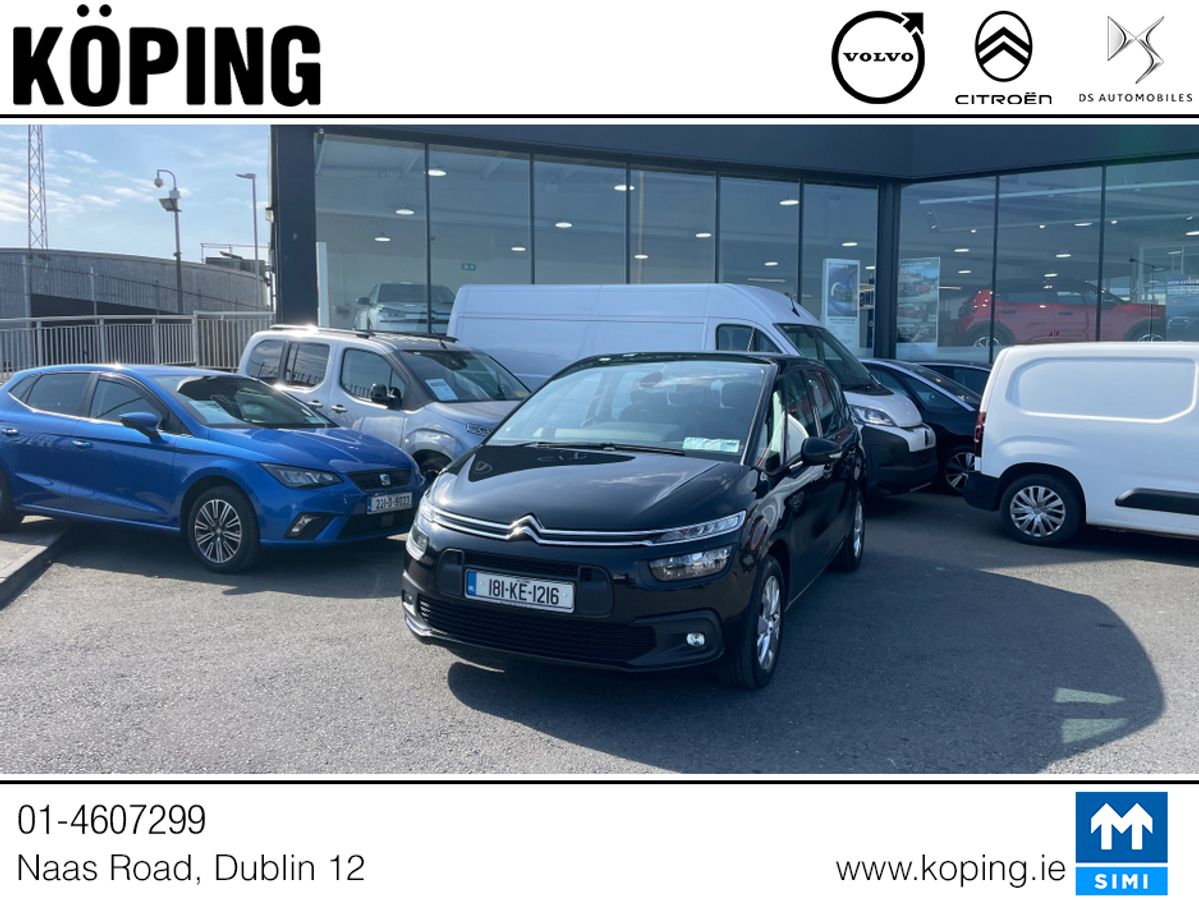 Used Citroen C4 Picasso 2018 in Dublin