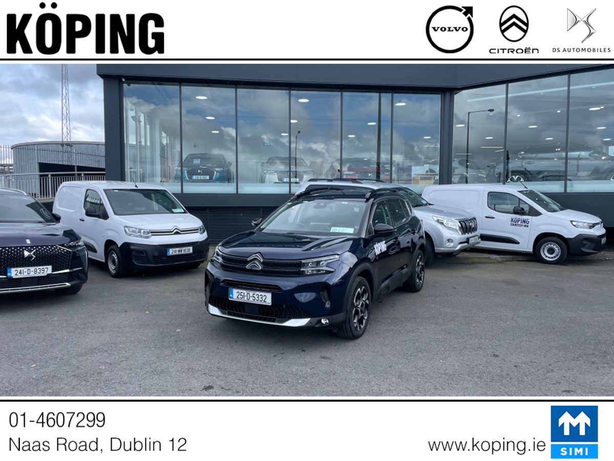 Used Citroen C5 AirCross 2025 in Dublin