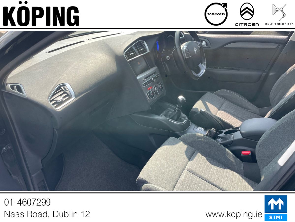 Used Citroen C4 2017 in Dublin