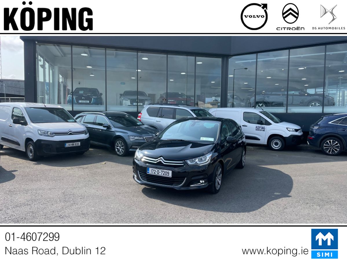 Used Citroen C4 2017 in Dublin