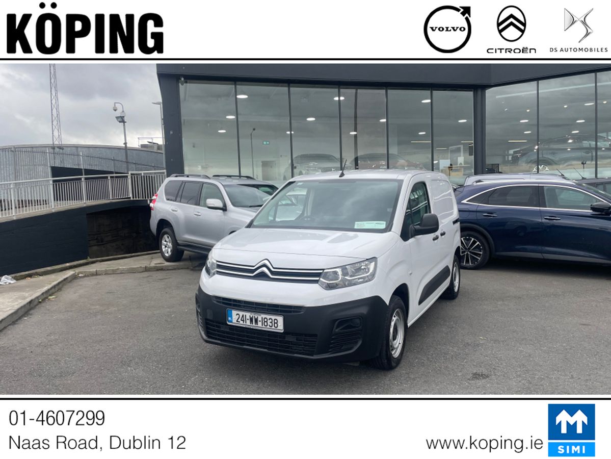 Used Citroen Berlingo 2024 in Dublin