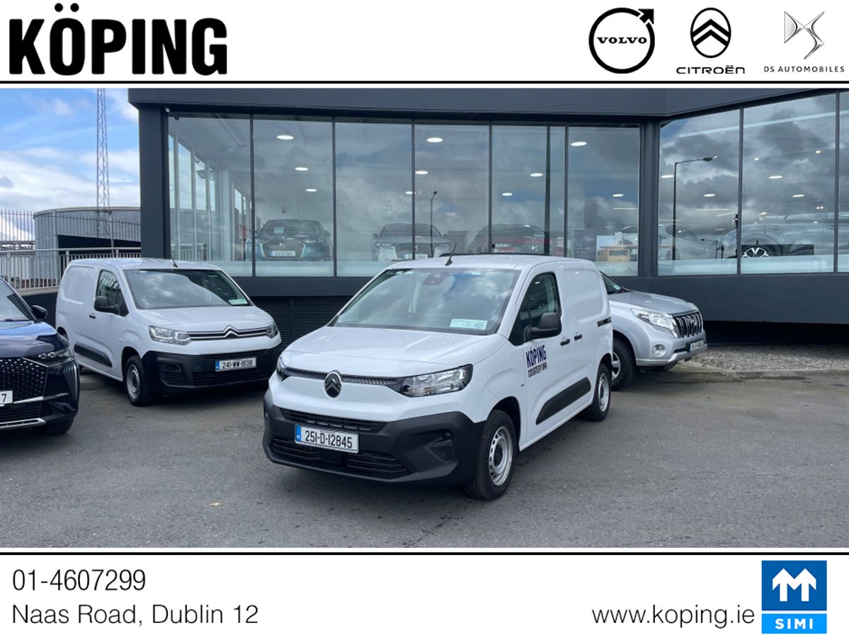 Used Citroen Berlingo 2025 in Dublin