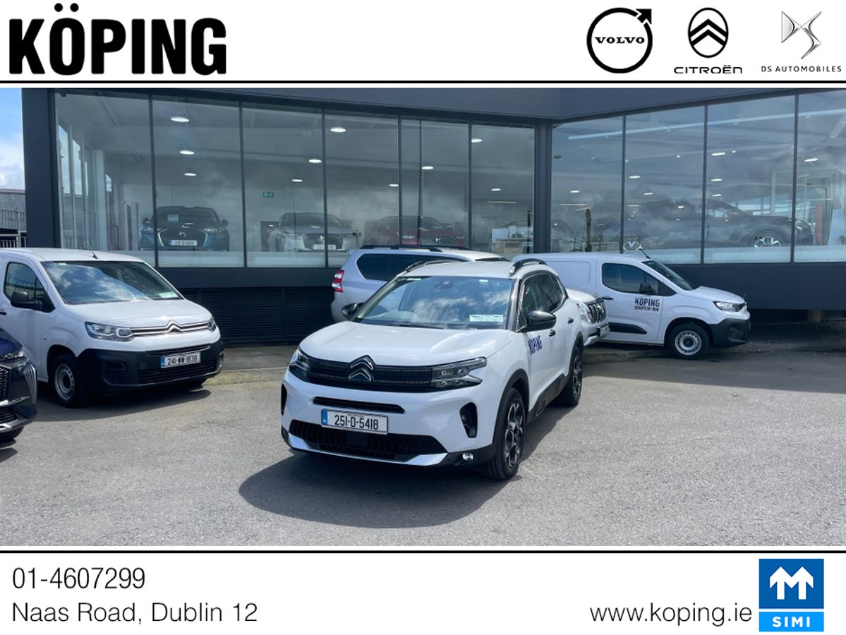 Used Citroen C5 AirCross 2025 in Dublin