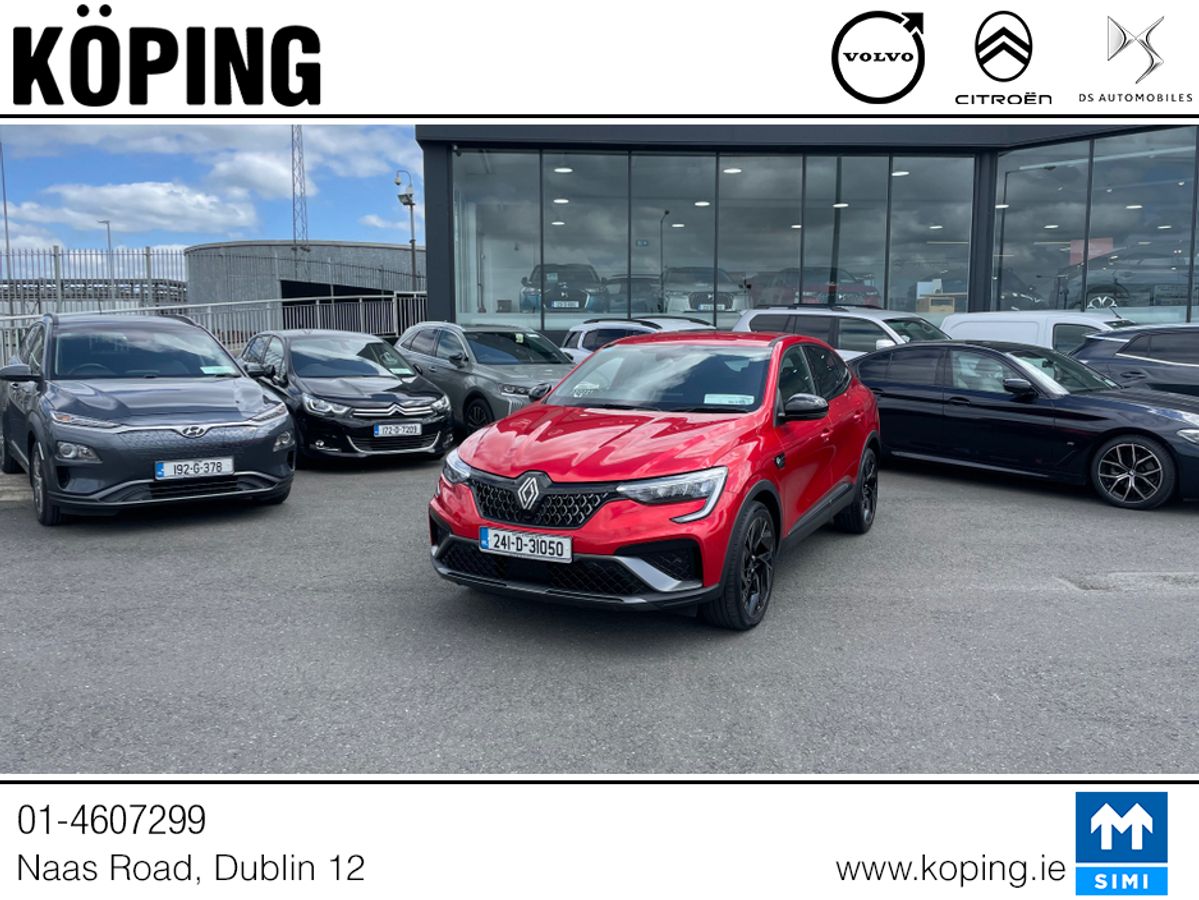 Used Renault Arkana 2024 in Dublin