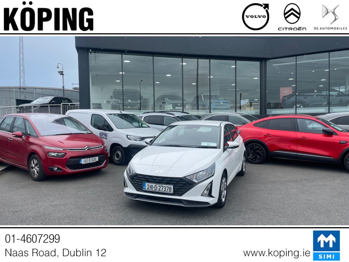 Used Hyundai i20 2024 in Dublin