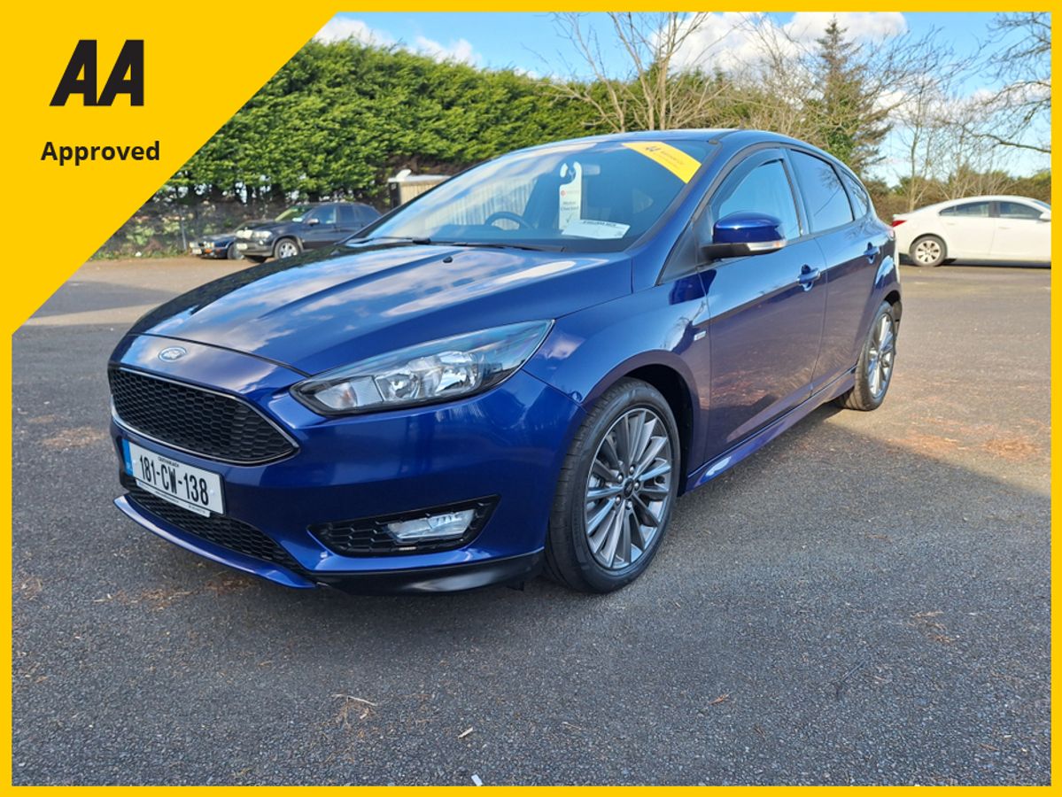 Used Ford Focus 2018 in Wexford
