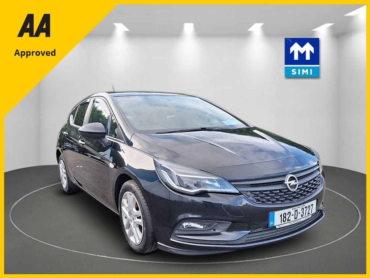 Used Opel Astra 2018 in Wexford
