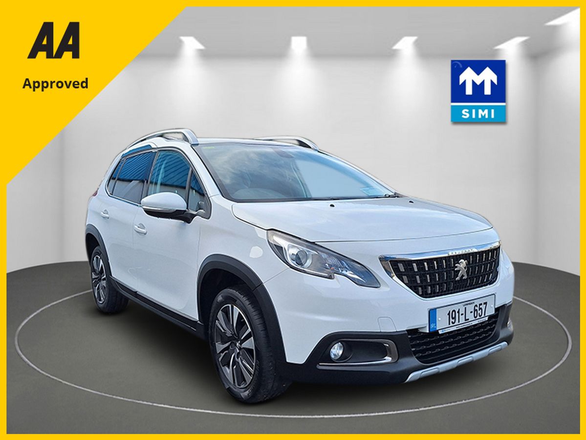 Used Peugeot 2008 2019 in Wexford