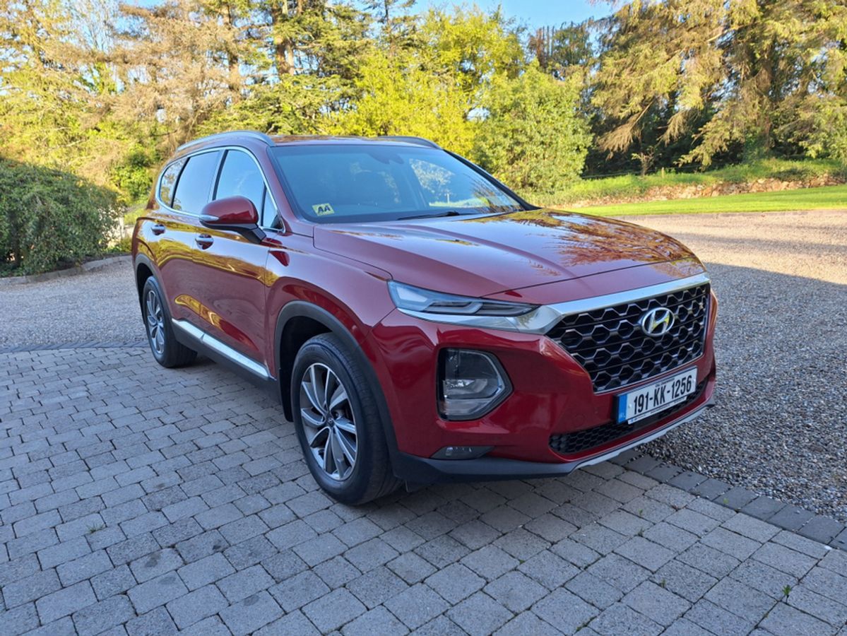 Used Hyundai Santa Fe 2019 in Wexford
