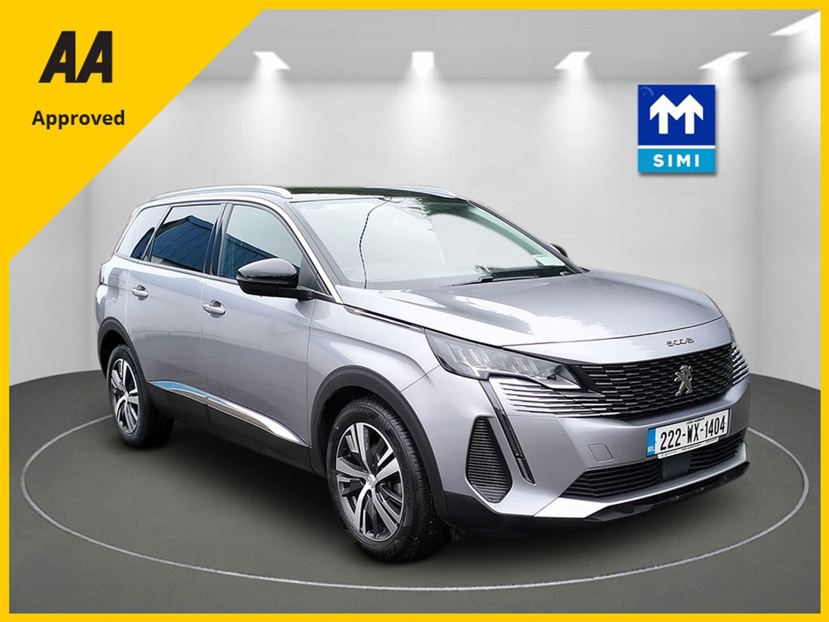 Used Peugeot 5008 2022 in Wexford
