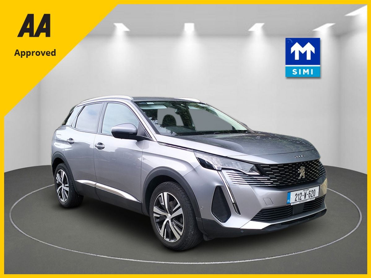 Used Peugeot 3008 2021 in Wexford
