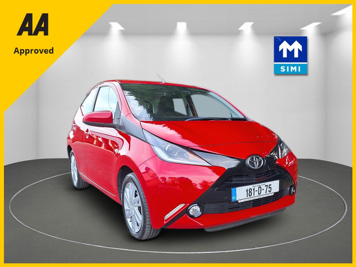 Used Toyota Aygo 2018 in Wexford