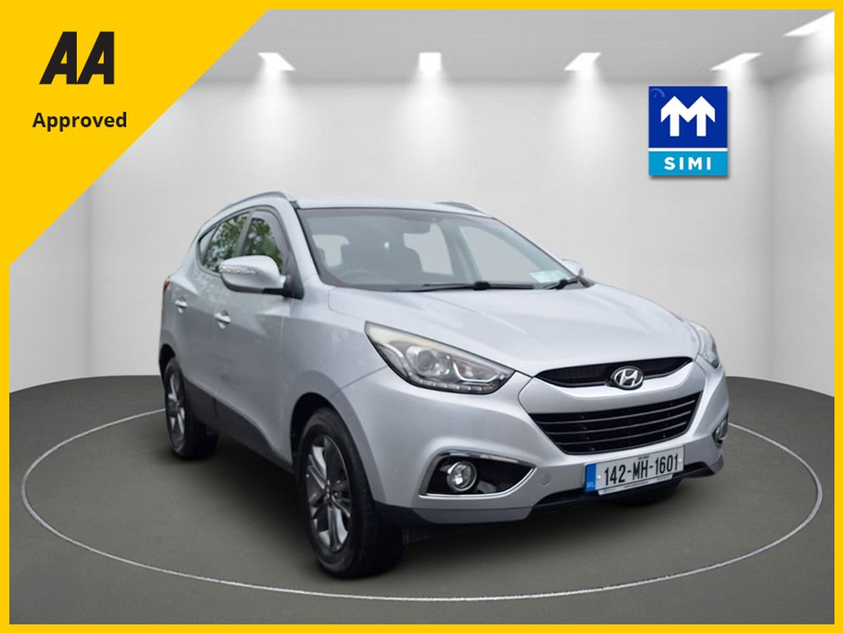 Used Hyundai ix35 2014 in Wexford