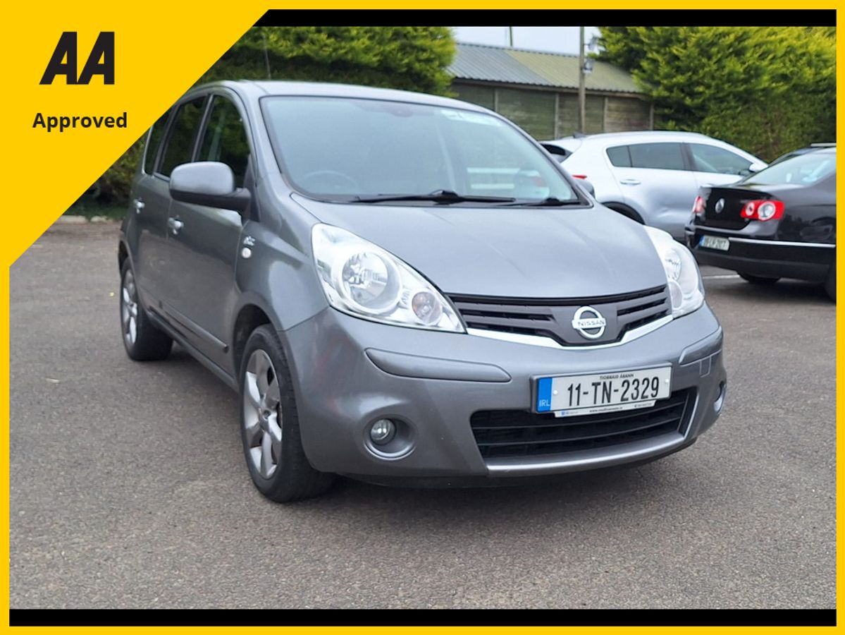 Used Nissan Note 2011 in Wexford
