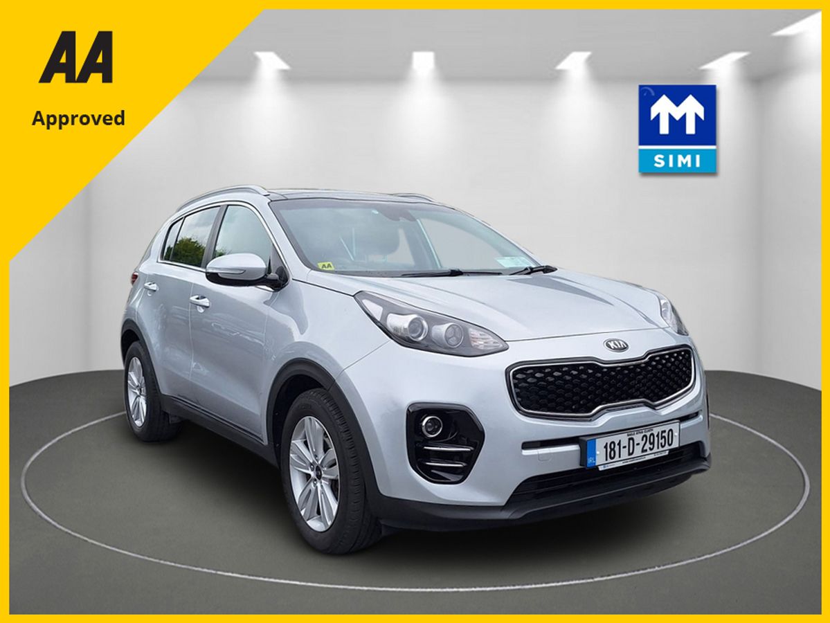 Used Kia Sportage 2018 in Wexford