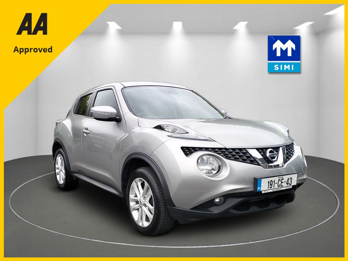 Used Nissan Juke 2019 in Wexford