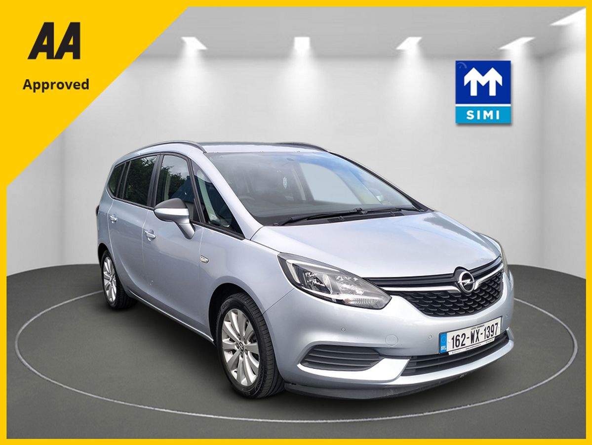Used Opel Zafira 2016 in Wexford