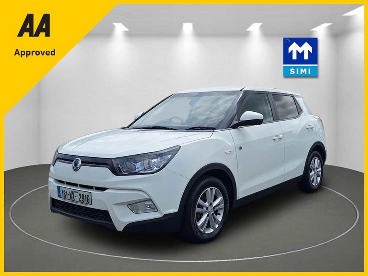 Used SsangYong Tivoli 2018 in Wexford