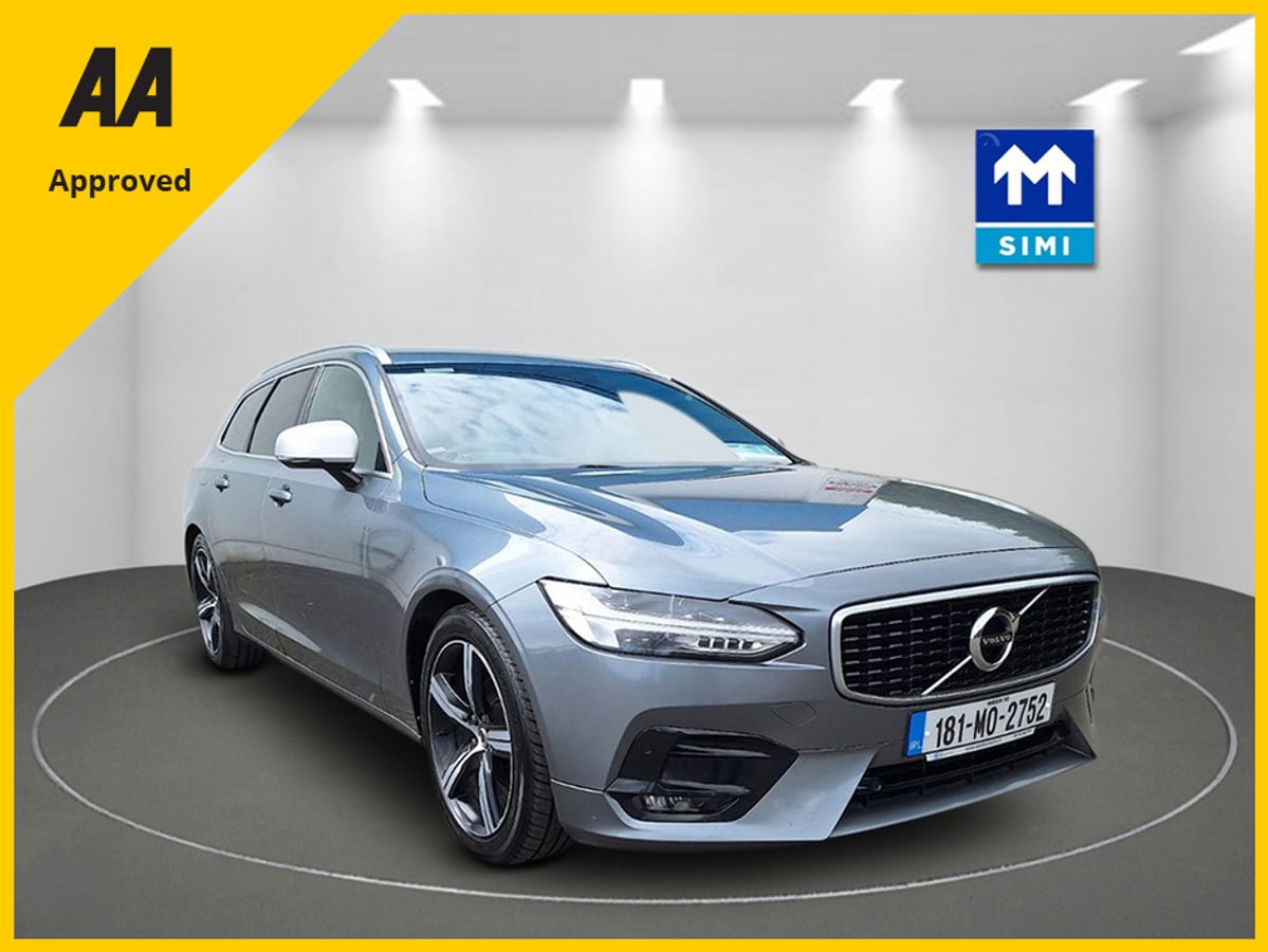 Used Volvo V90 2018 in Wexford