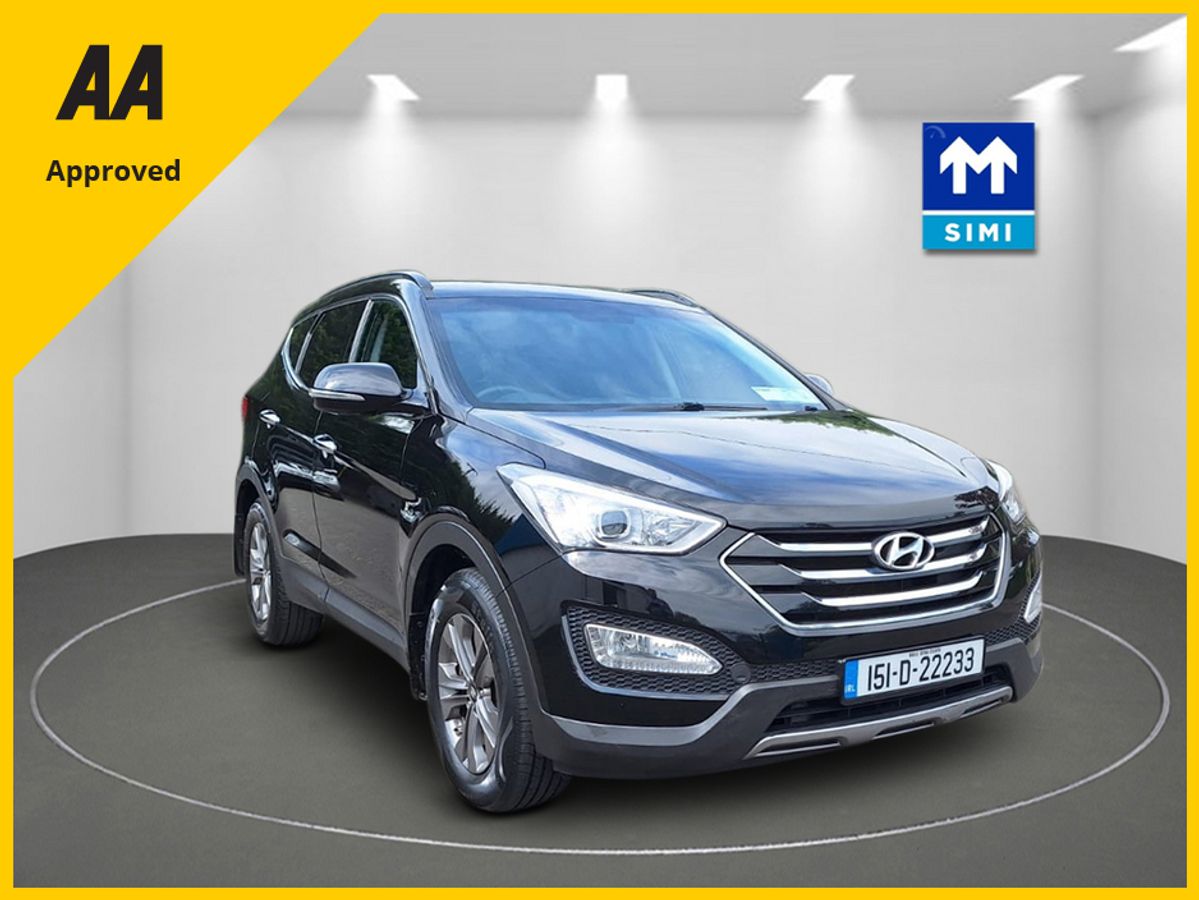 Used Hyundai Santa Fe 2015 in Wexford