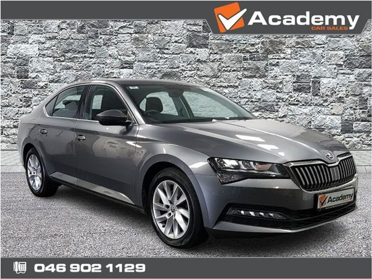 Used Skoda Superb 2023 in Meath