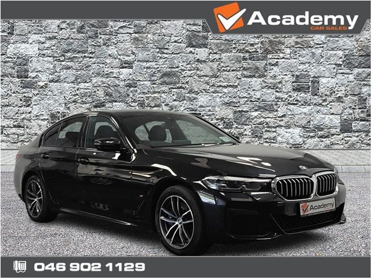 Used BMW 5 Series 2021 in Meath