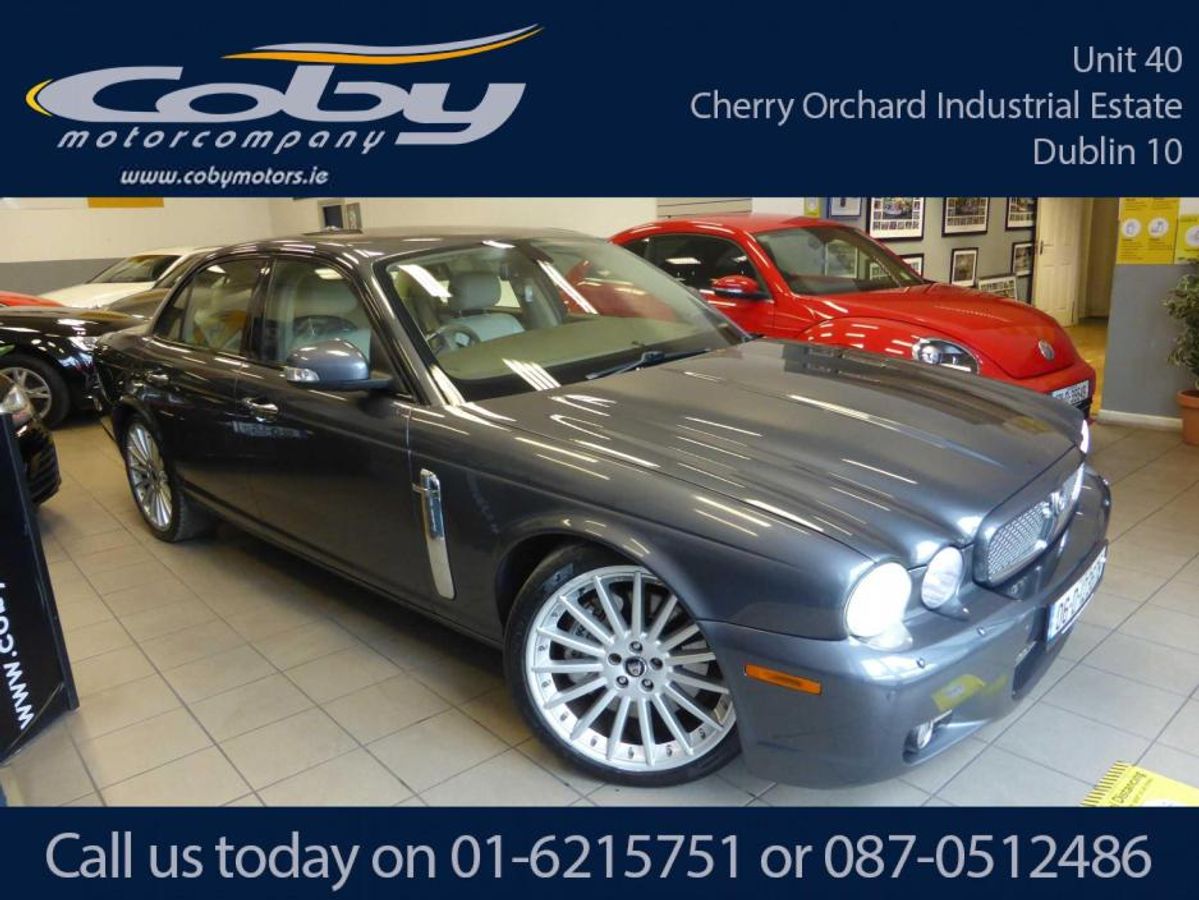 Used Jaguar XJR 2006 in Dublin