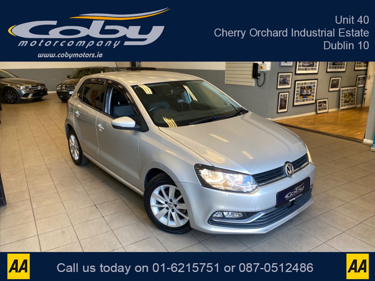 Volkswagen polo highline 2015 hot sale