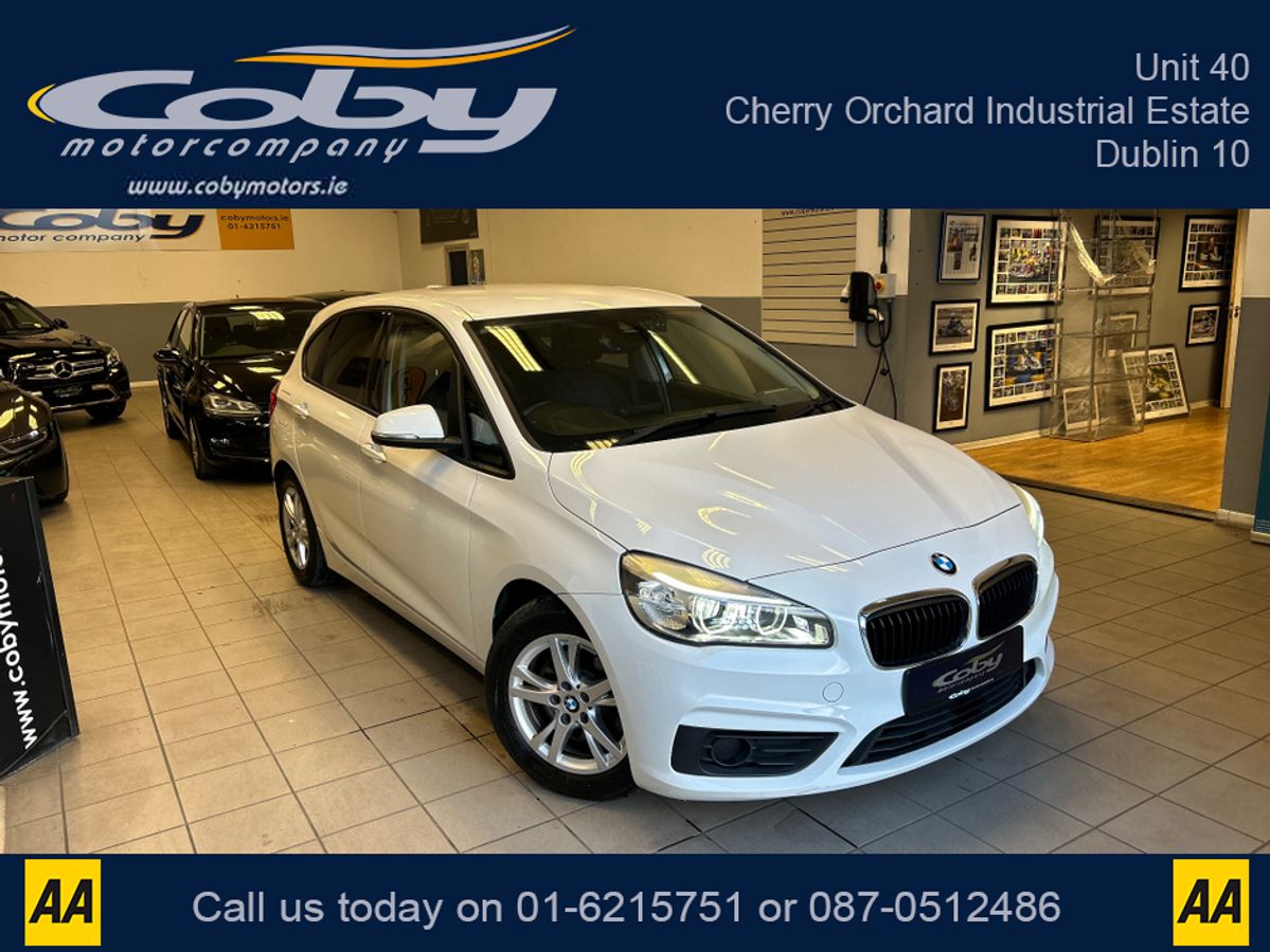 Used BMW 2 Series Active Tourer 2014 in Dublin
