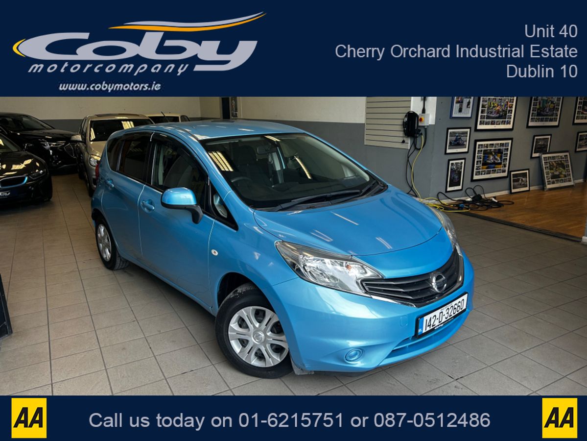 Used Nissan Note 2014 in Dublin