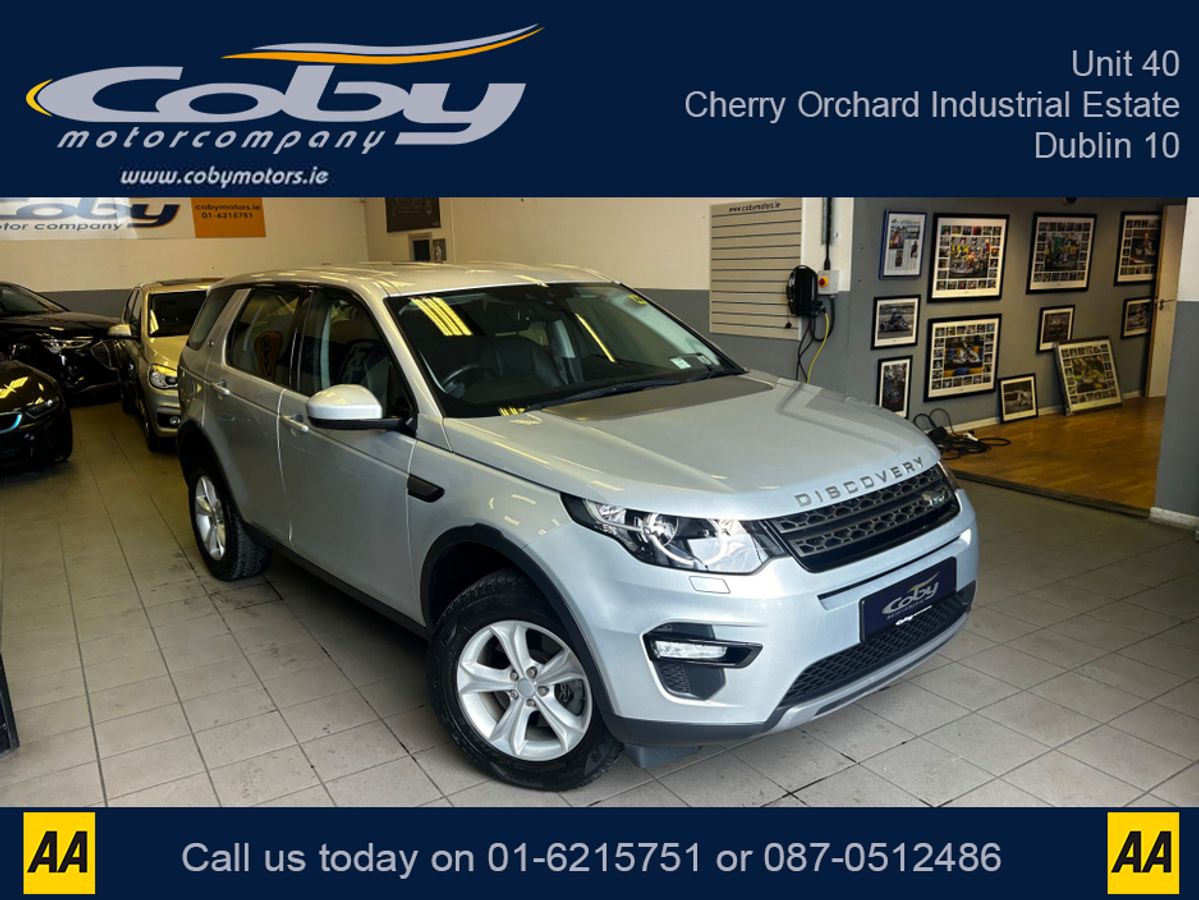 Used Land Rover Discovery Sport 2016 in Dublin