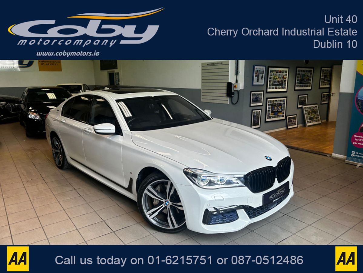 Used BMW 7 Series 2017 in Dublin