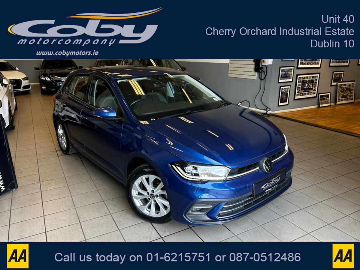 Used Volkswagen Polo 2022 in Dublin