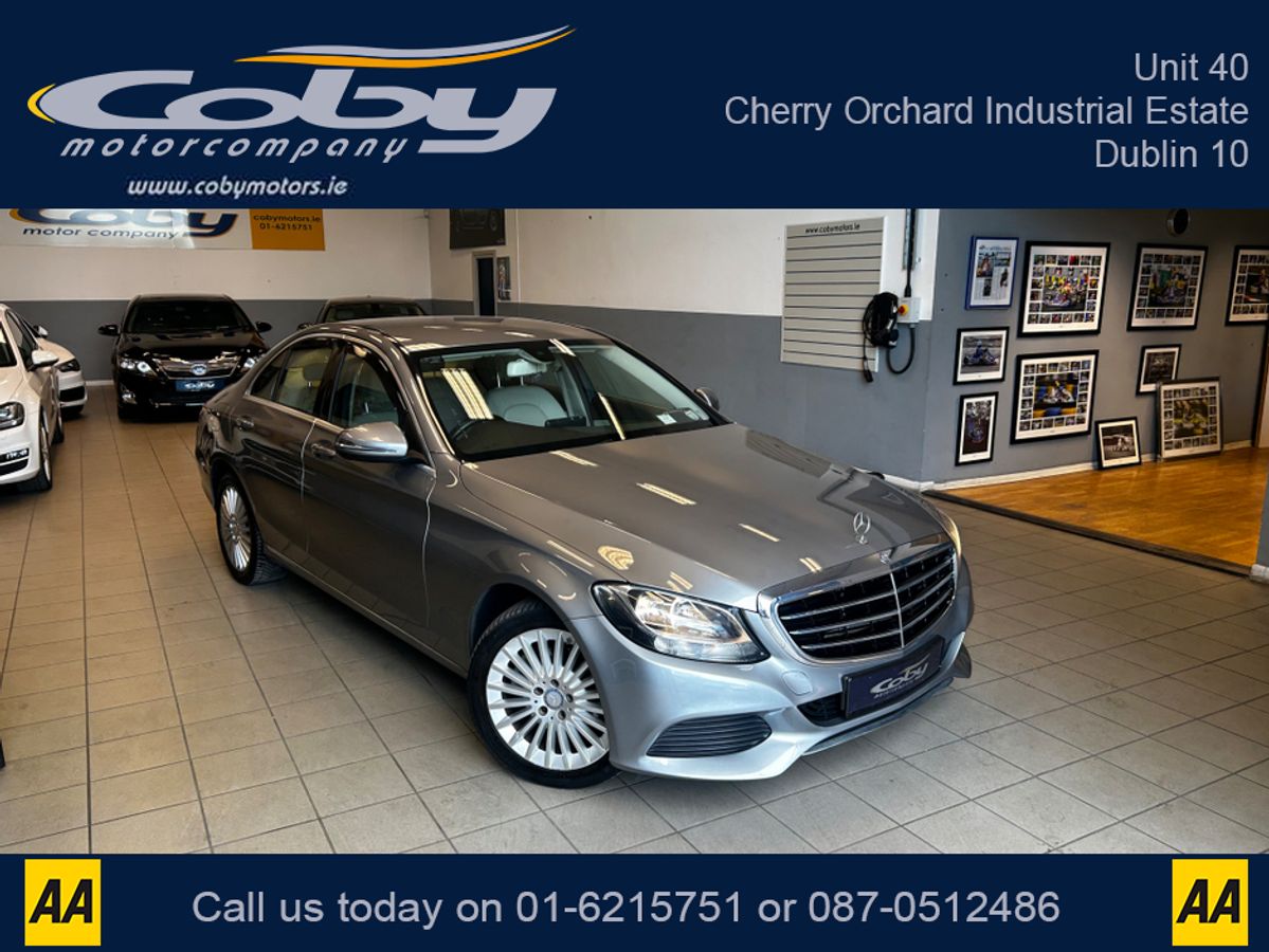Used Mercedes-Benz C-Class 2016 in Dublin