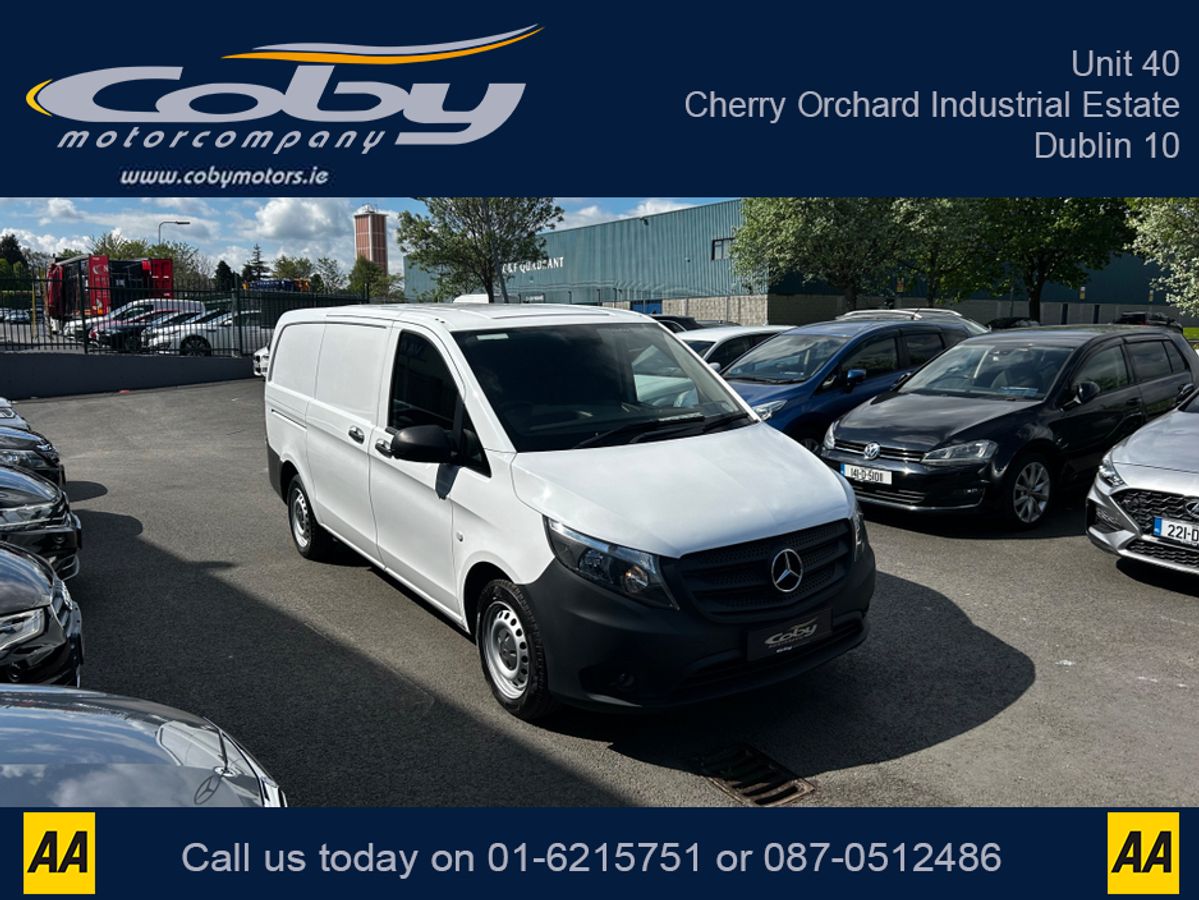 Used Mercedes-Benz Vito 2020 in Dublin
