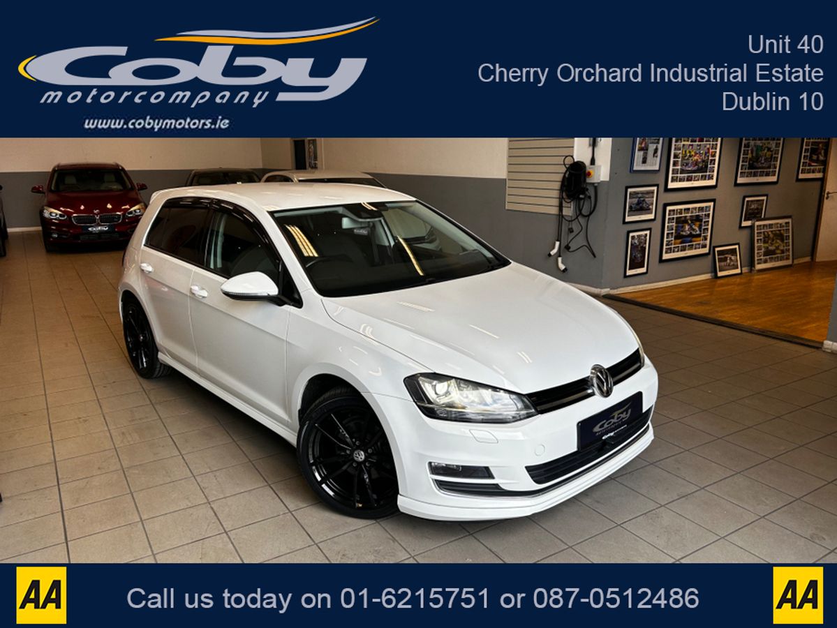 Used Volkswagen Golf 2014 in Dublin