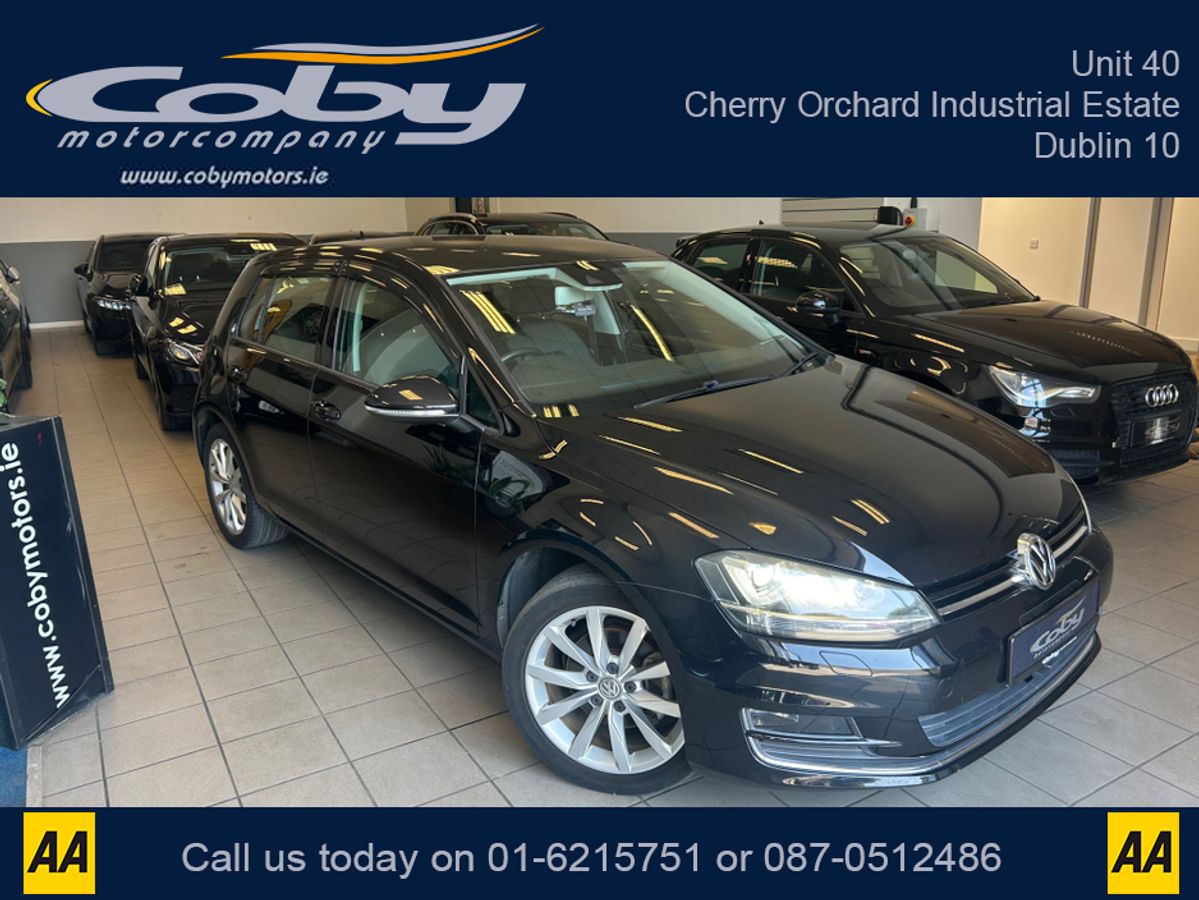 Used Volkswagen Golf 2015 in Dublin