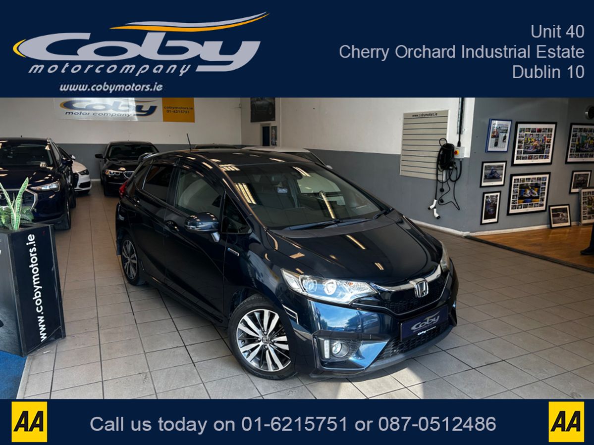 Used Honda Fit 2016 in Dublin