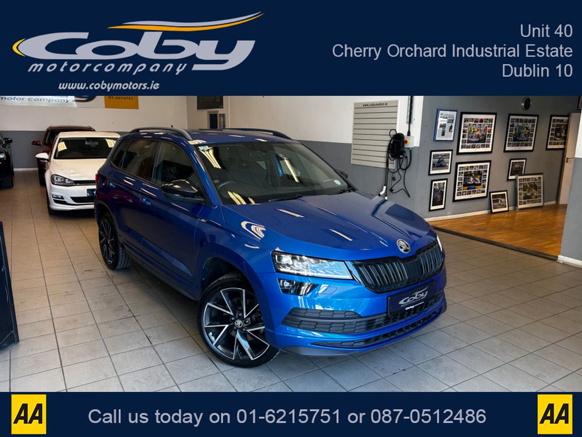 Used Skoda Karoq 2021 in Dublin