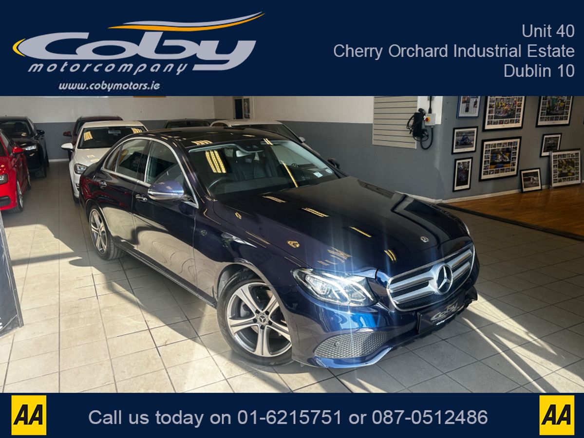 Used Mercedes-Benz E-Class 2018 in Dublin