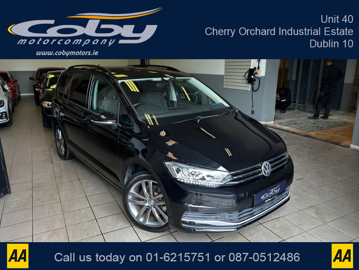 Used Volkswagen Touran 2016 in Dublin