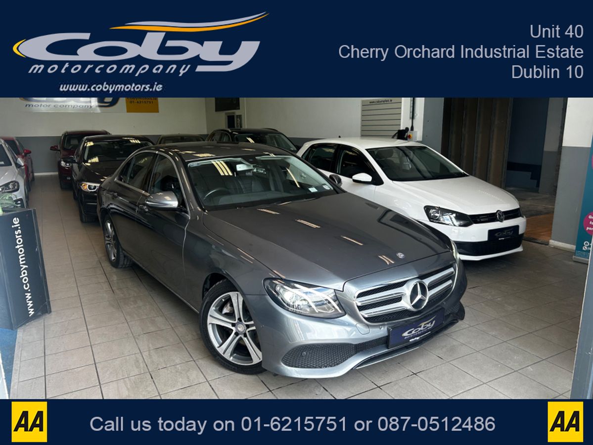 Used Mercedes-Benz E-Class 2017 in Dublin