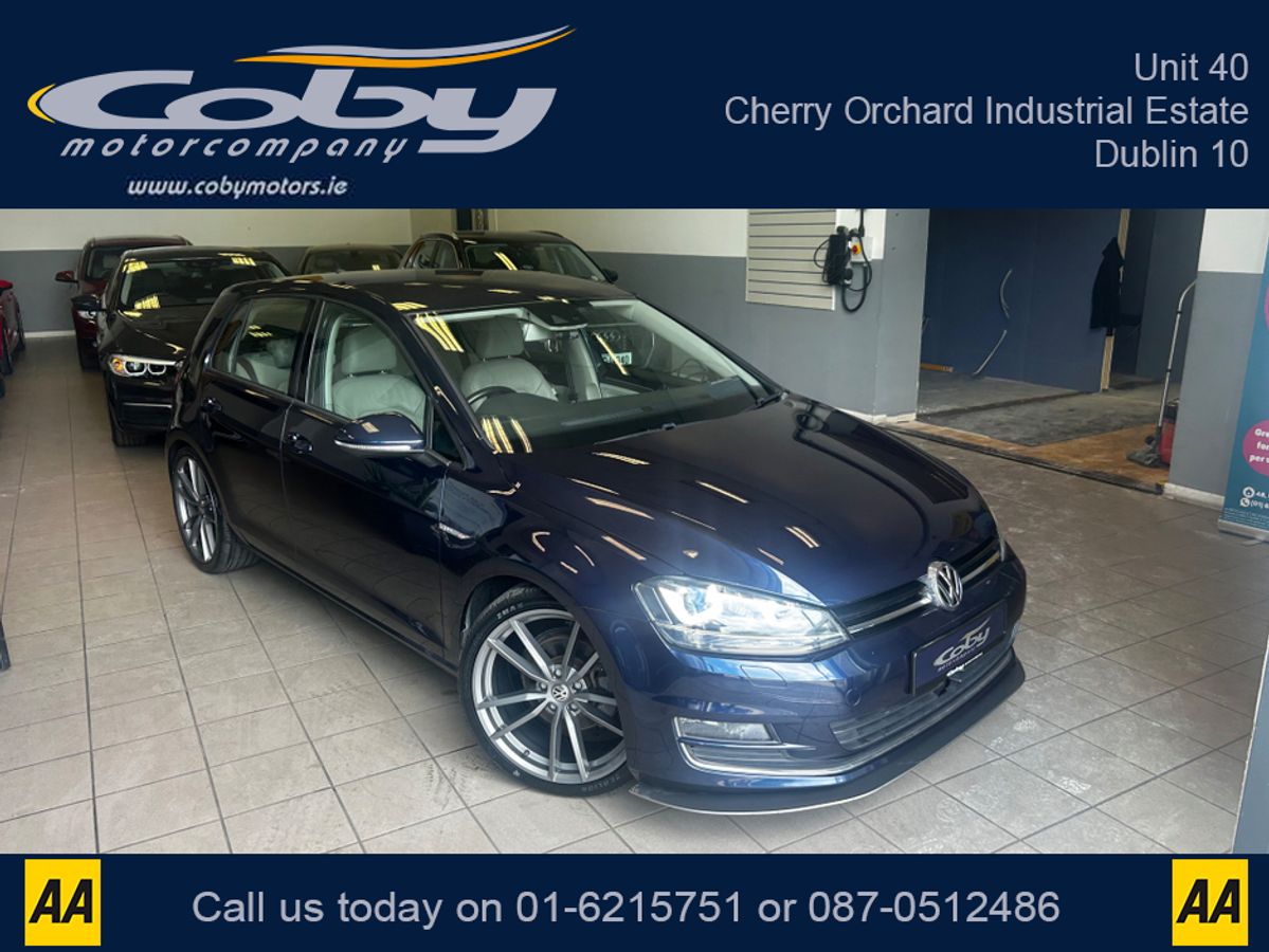 Used Volkswagen Golf 2014 in Dublin