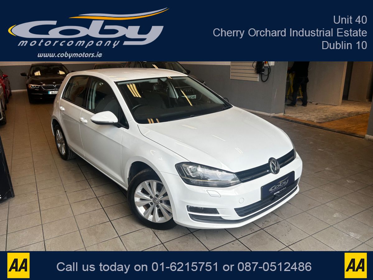 Used Volkswagen Golf 2014 in Dublin