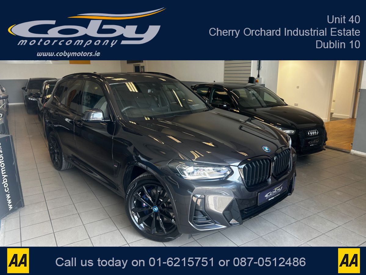 Used BMW X3 2024 in Dublin