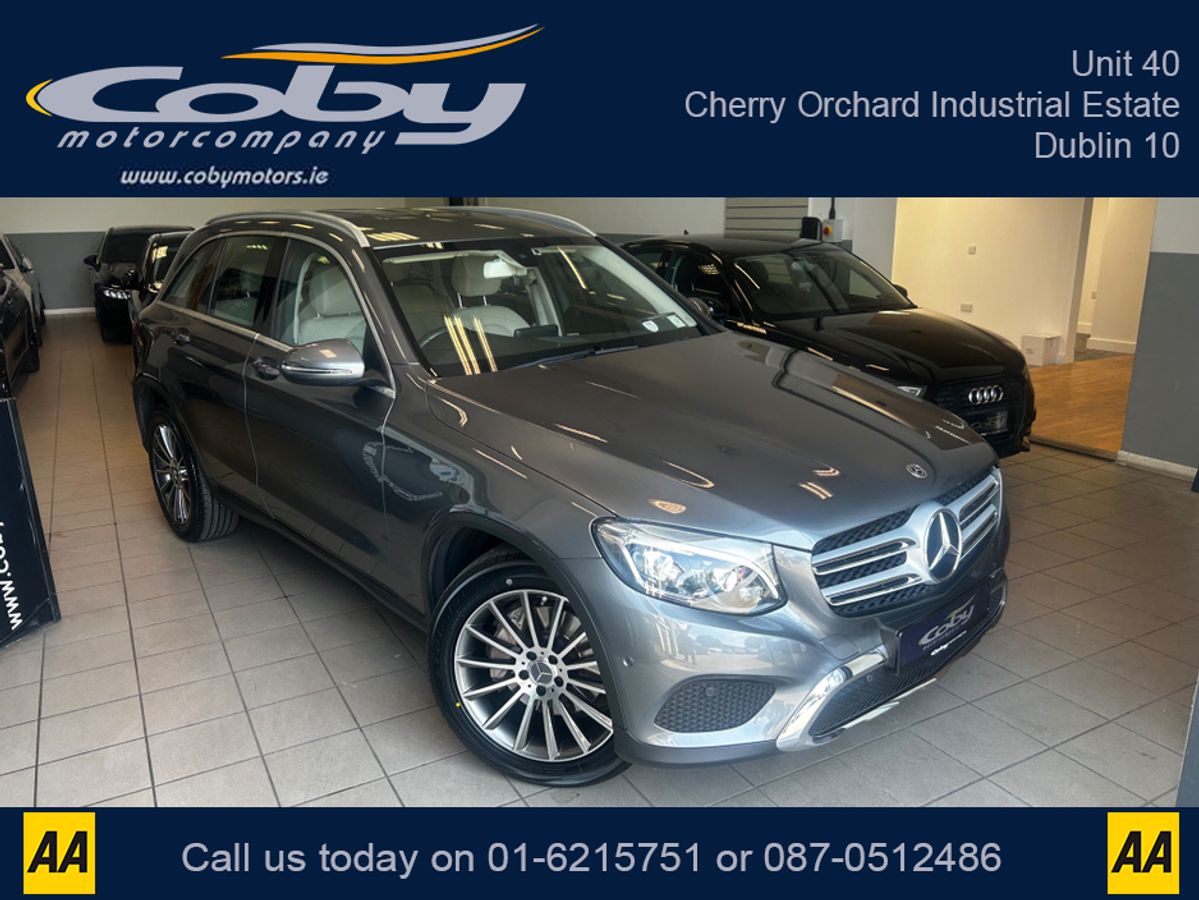 Used Mercedes-Benz GLC-Class 2018 in Dublin