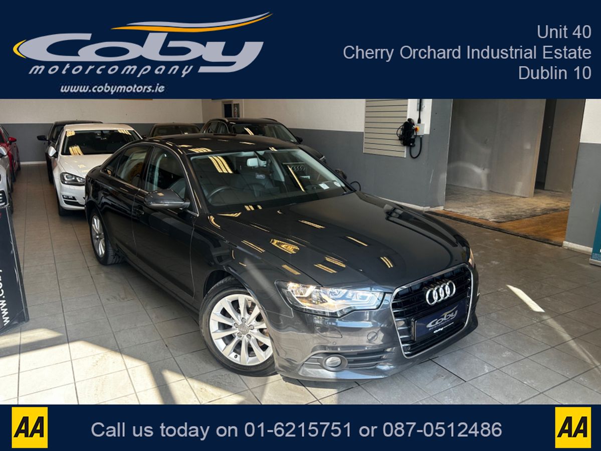 Used Audi A6 2014 in Dublin
